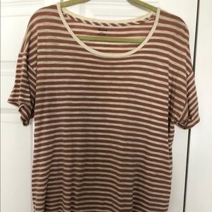 Striped Madewell Tshirt